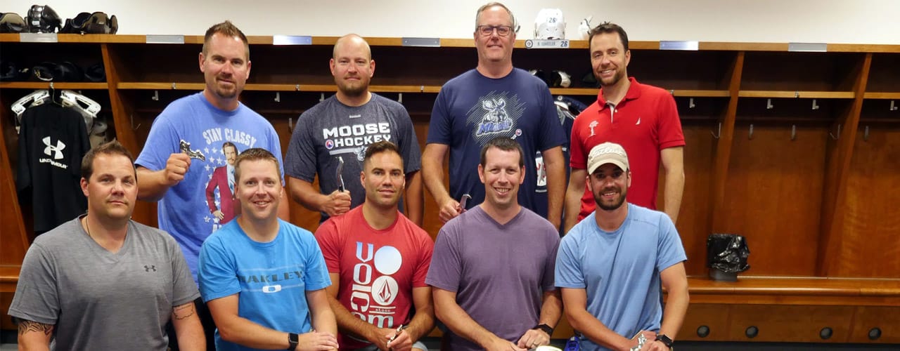 proSTM professional hockey players therapy